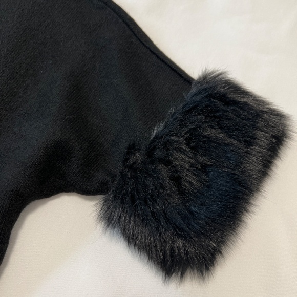 Ann Taylor Factory Petite NEW Crew Neck Pullover Poncho/Sweater - Picture 12 of 15